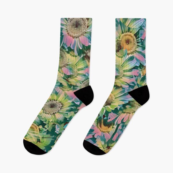 Item preview, colorful daisies designed and sold by MarieClaude1954.