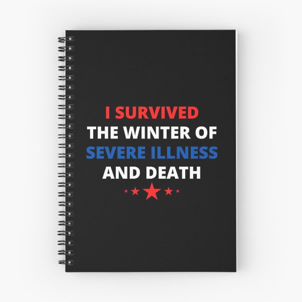 Item preview, i survived the winter of severe illness and death designed and sold by madraso.