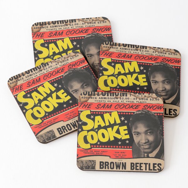 Item preview, Sam Cooke Macon Auditorium Concert designed and sold by koleuptonzx.