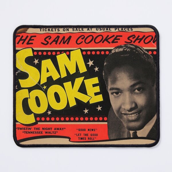 Item preview, Sam Cooke Macon Auditorium Concert designed and sold by koleuptonzx.
