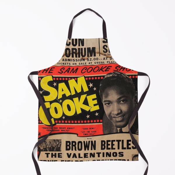 Item preview, Sam Cooke Macon Auditorium Concert designed and sold by koleuptonzx.