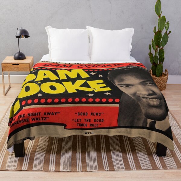 Item preview, Sam Cooke Macon Auditorium Concert designed and sold by koleuptonzx.