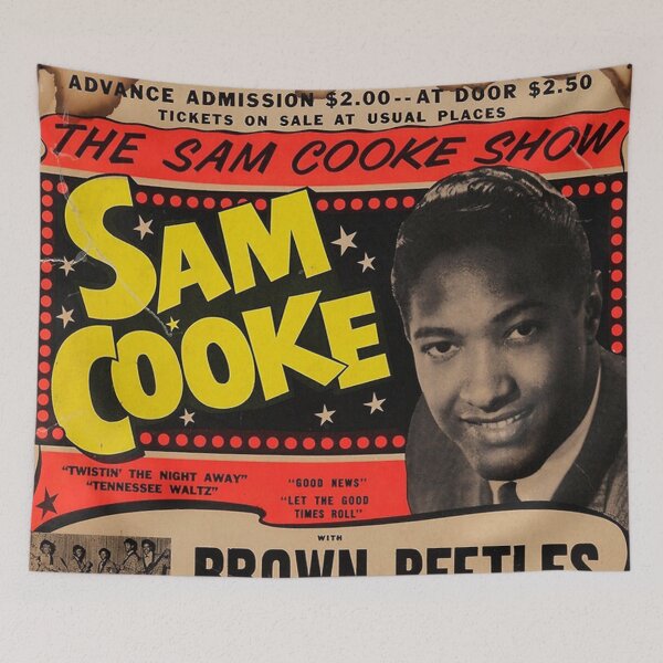 Item preview, Sam Cooke Macon Auditorium Concert designed and sold by koleuptonzx.