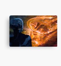 Earth Canvas Print