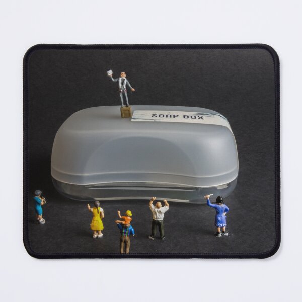 Item preview, Soap Box Preacher designed and sold by Steve Purnell Photography.
