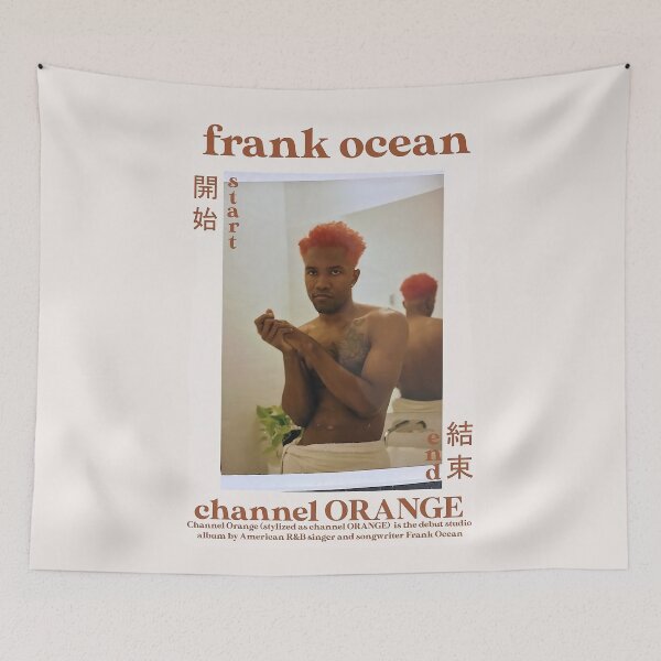 Item preview, Channel Orange Frank Ocean  designed and sold by Randyta Harris.