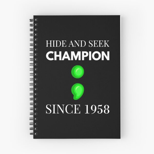 Item preview, Programming Joke - Hide And Seek Champion I designed and sold by Lemon Pepper.