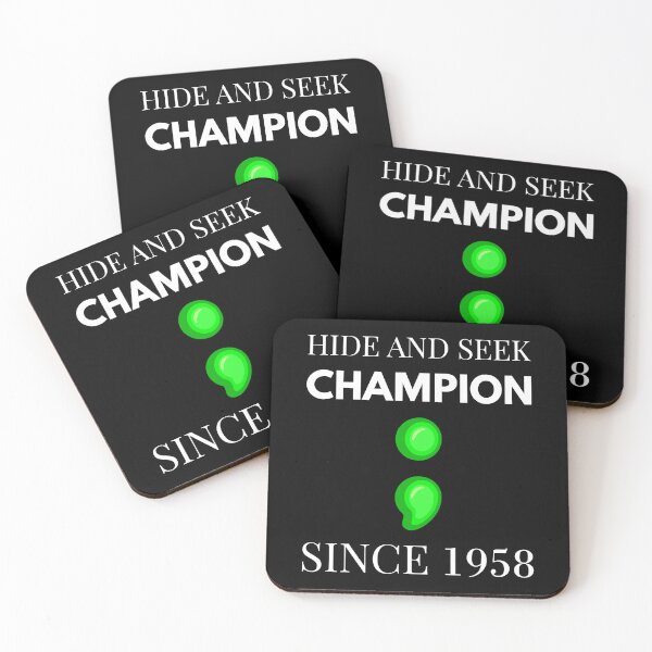 Item preview, Programming Joke - Hide And Seek Champion I designed and sold by Lemon Pepper.
