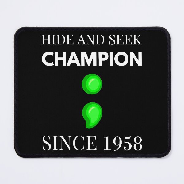 Artikelvorschau, Programmierwitz - Hide And Seek Champion I entworfen und verkauft von Lemon Pepper.
