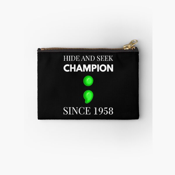 Item preview, Programming Joke - Hide And Seek Champion I designed and sold by Lemon Pepper.