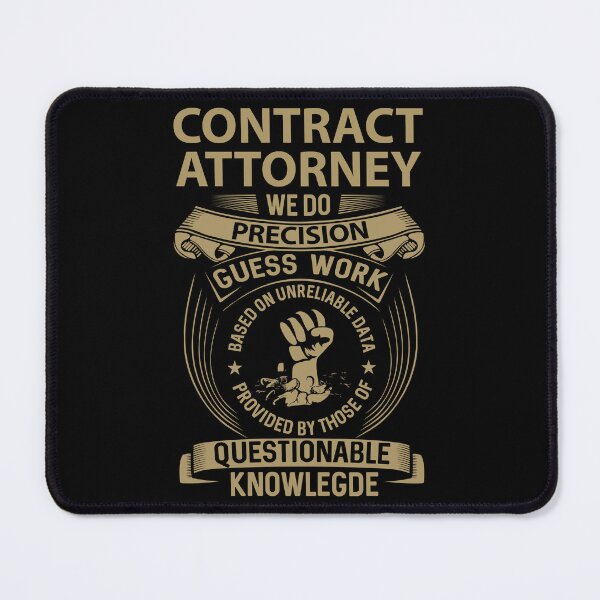 Item preview, Contract Attorney T Shirt - We Do Precision Gift Item Tee designed and sold by averiarnol.