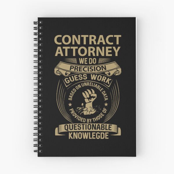 Item preview, Contract Attorney T Shirt - We Do Precision Gift Item Tee designed and sold by averiarnol.