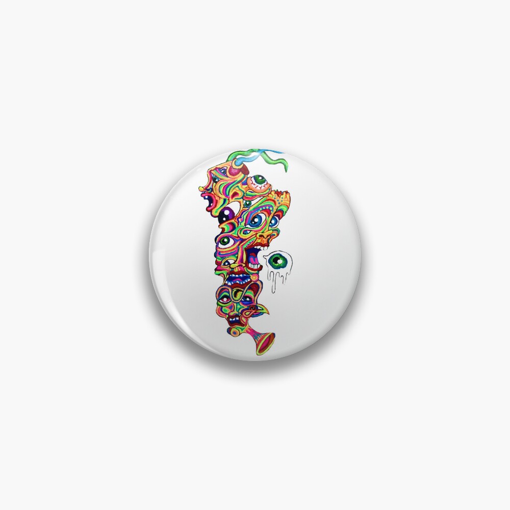 Item preview, Pin designed and sold by TrippyDrawingz.