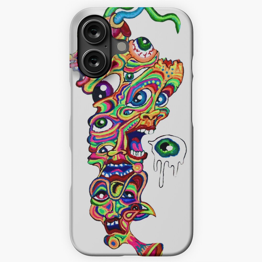 Item preview, iPhone Snap Case designed and sold by TrippyDrawingz.