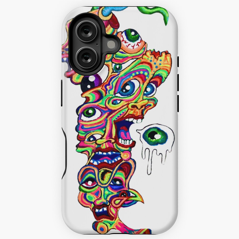 Item preview, iPhone Magsafe Tough Case designed and sold by TrippyDrawingz.