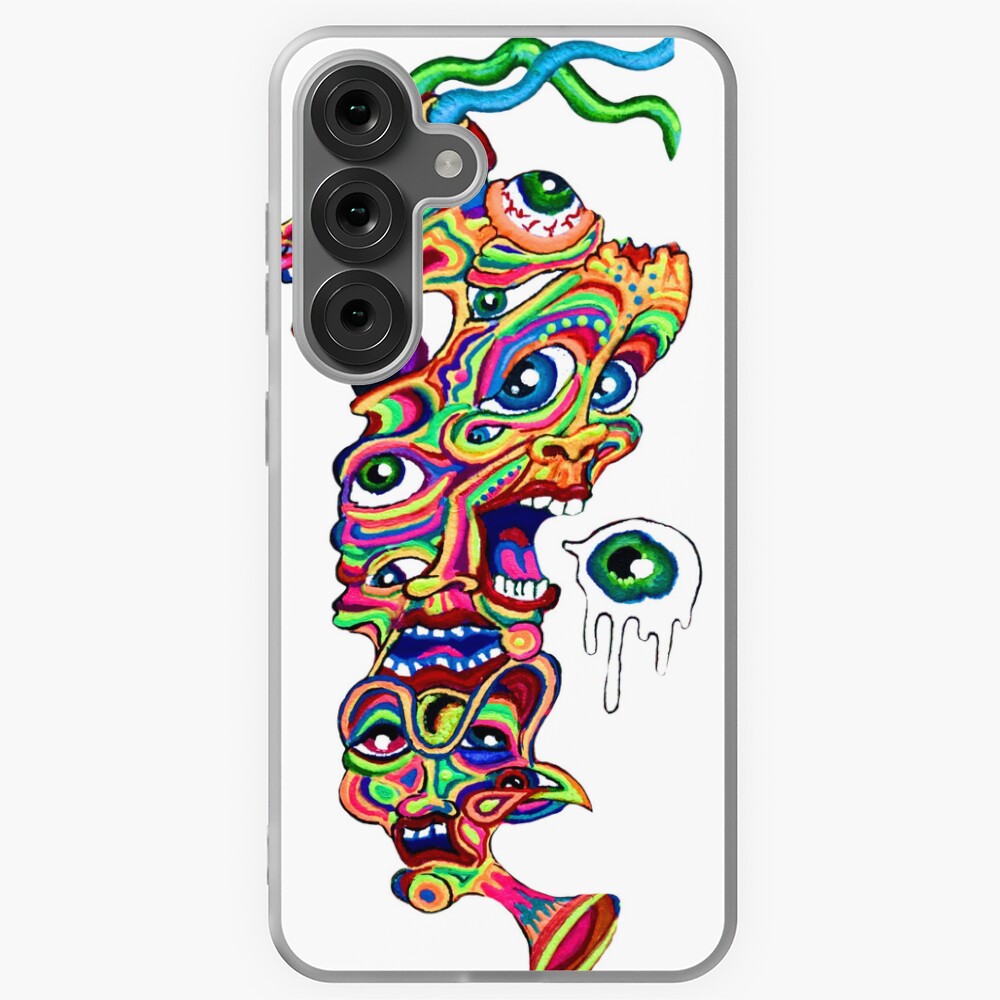 Item preview, Samsung Galaxy Soft Case designed and sold by TrippyDrawingz.