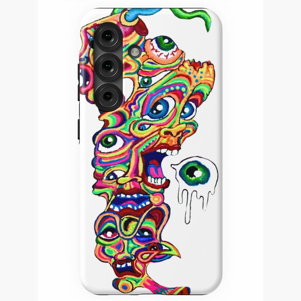 Item preview, Samsung Galaxy Tough Case designed and sold by TrippyDrawingz.