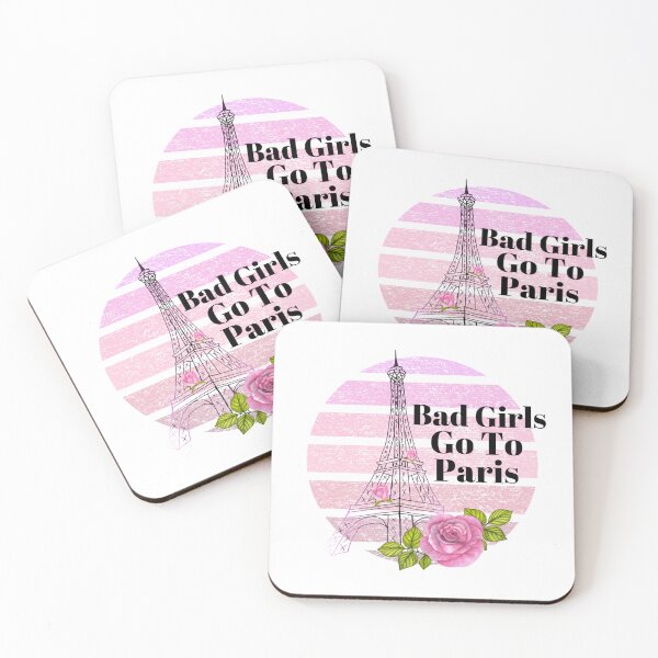 Item preview, Bad girls go to Paris  designed and sold by shyflamingo.