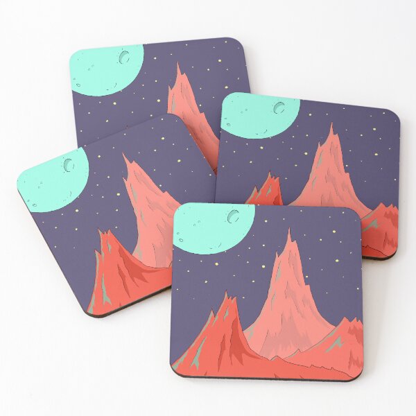 Item preview, Red Mountains designed and sold by KateBlubird.