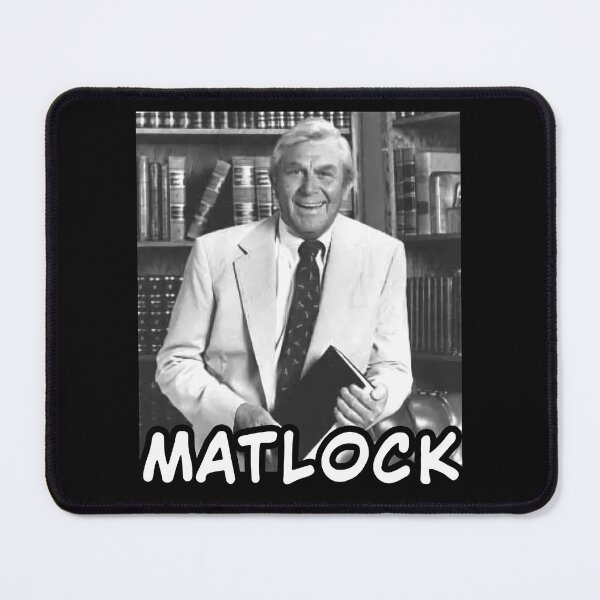Item preview, Matlock Andy Griffith TV Show designed and sold by p0i7t88.