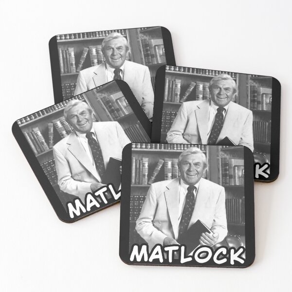 Item preview, Matlock Andy Griffith TV Show designed and sold by p0i7t88.