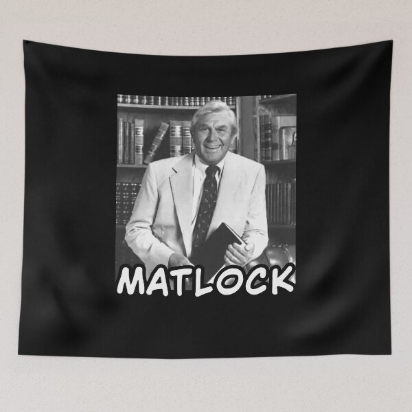 Item preview, Matlock Andy Griffith TV Show designed and sold by p0i7t88.