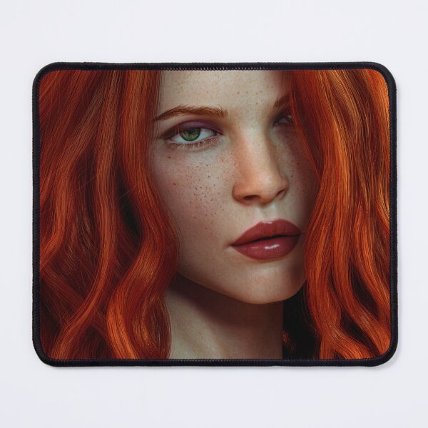Item preview, Red Hair Portrait designed and sold by Idylla.
