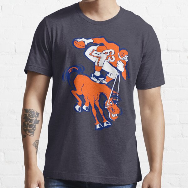 Denver Broncos Square Off T-Shirt - Mens