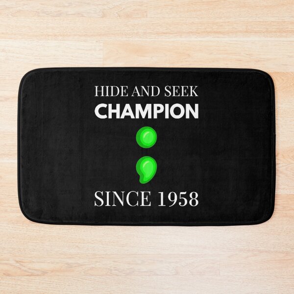 Item preview, Programming Joke - Hide And Seek Champion I designed and sold by Lemon Pepper.