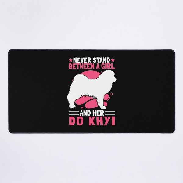 Item preview, Girl with Do Khyi Tibetan Mastiff Tibetan Mastiff designed and sold by madgrfx.