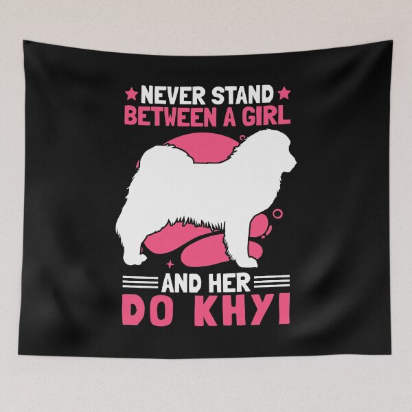 Item preview, Girl with Do Khyi Tibetan Mastiff Tibetan Mastiff designed and sold by madgrfx.