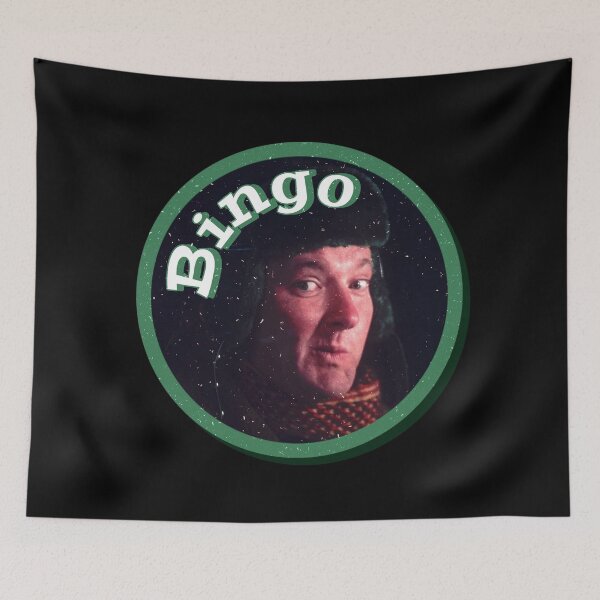 Item preview, Bingo / Christmas Vacation designed and sold by Cuttintees.
