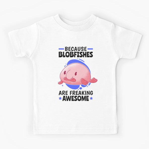 Blobfish Is My Spirit Animal Funny Blobfish Meme Toddler T-Shirt by EQ  Designs - Pixels