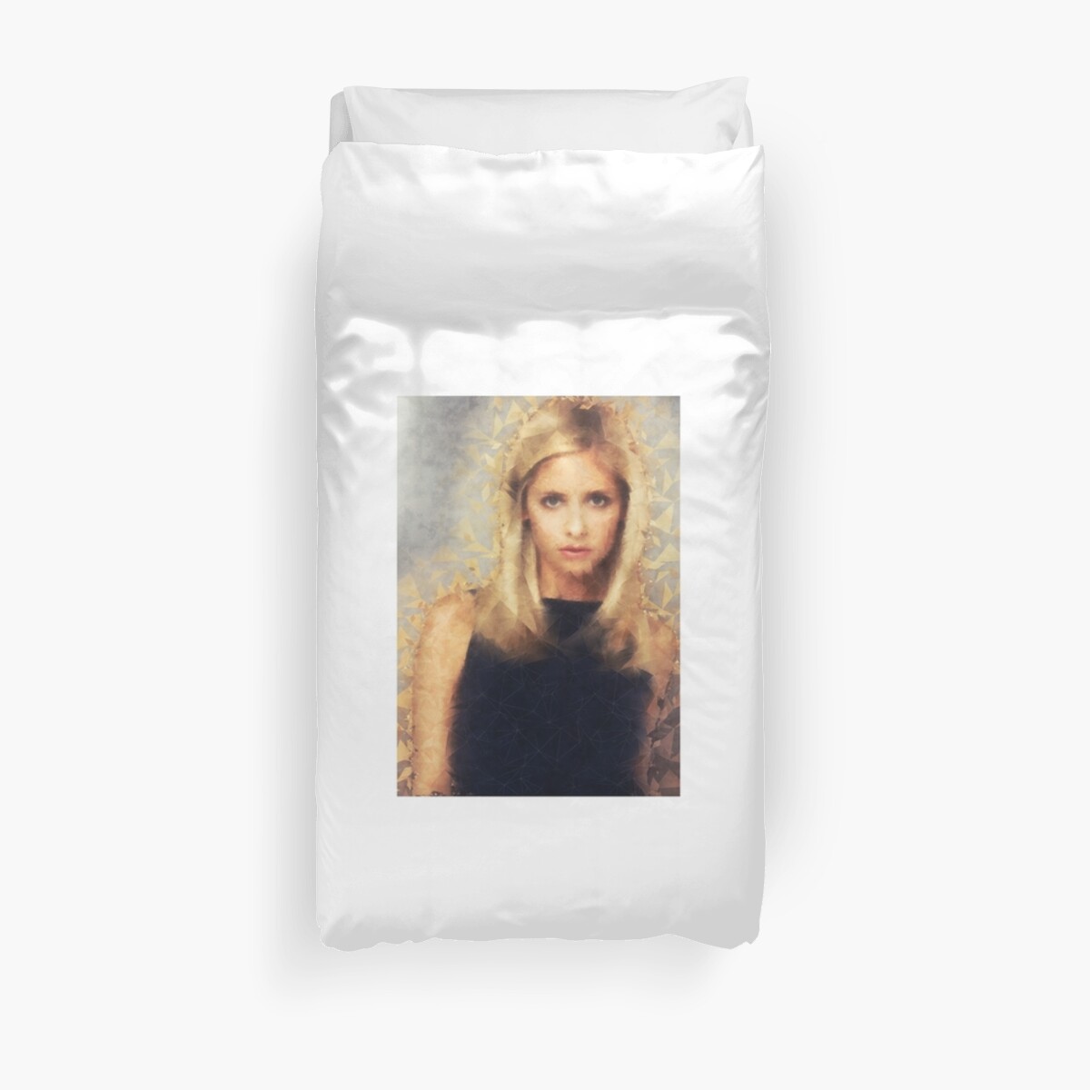 "Buffy the Vampire Slayer" Duvet Covers by Rusku Redbubble