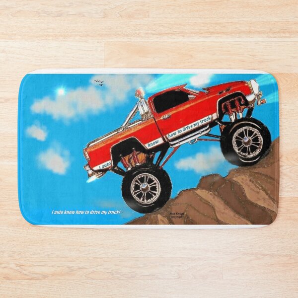 Item preview, Trucks / I auto know how to drive my truck! designed and sold by Imagin8er.