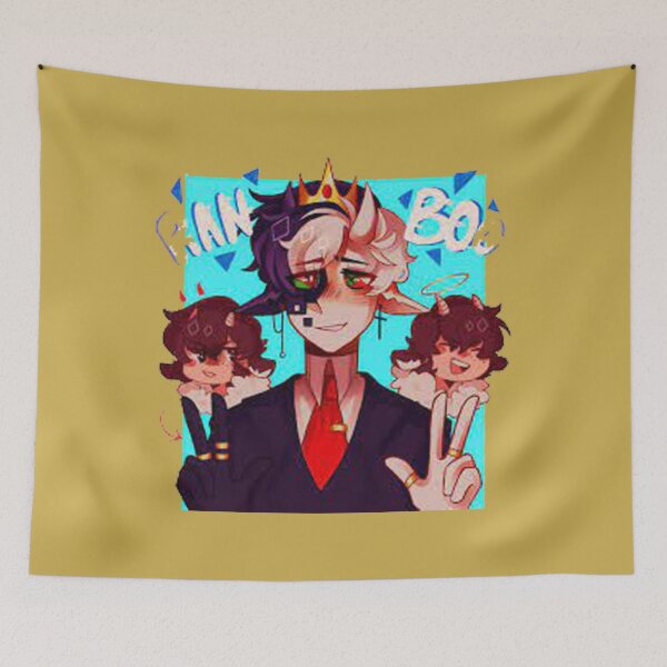 Item preview, Chibi Art Boy With Cupid Love designed and sold by cocanut.