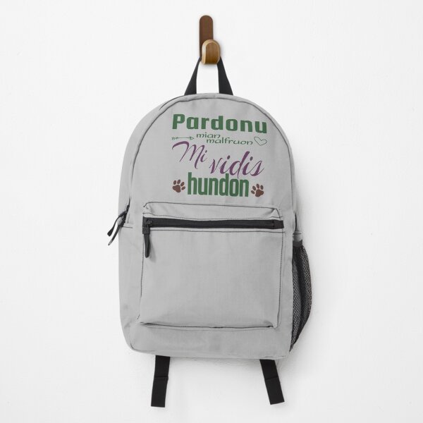 Item preview, Pardonu mian malfruon Mi vidis hundon (Hela) designed and sold by Zebastjan Johanzen.