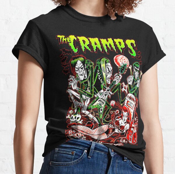 psicobilly Camiseta clásica