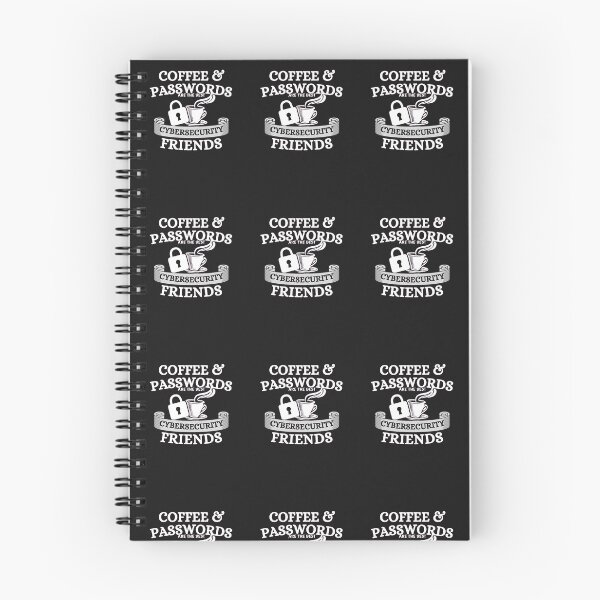 Item preview, Cyber security analyst coffee and passwords  designed and sold by tshirtfever.