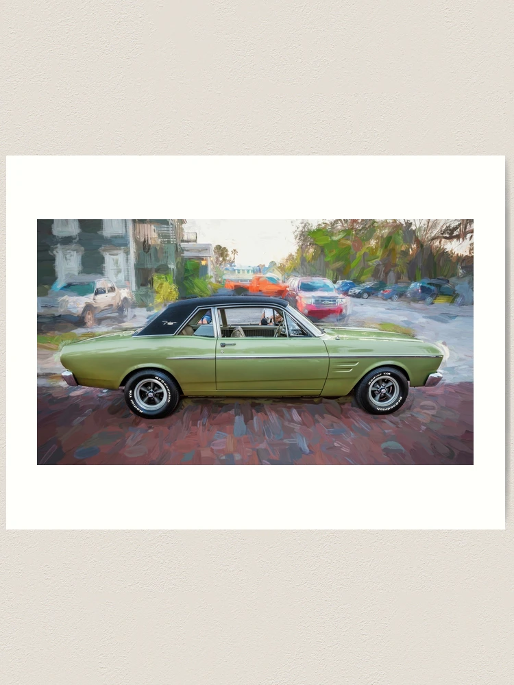 1967 Ford Falcon Futura Sports Coupe 
