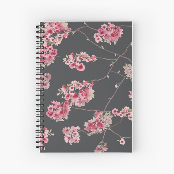 Item preview, Watercolor cherry blossoms dark branches designed and sold by Katarina Roccella.