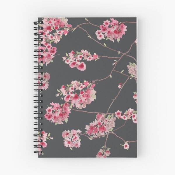 Item preview, Watercolor cherry blossoms dark branches designed and sold by Katarina Roccella.