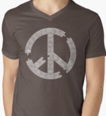 Puzzle Peace Men's V-Neck T-Shirt