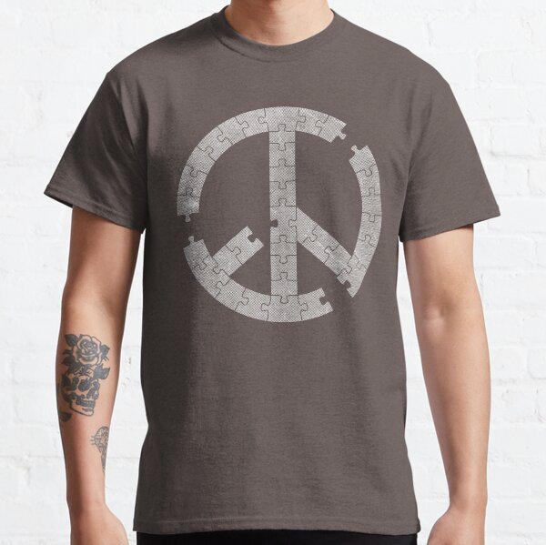 Puzzle Peace Classic T-Shirt
