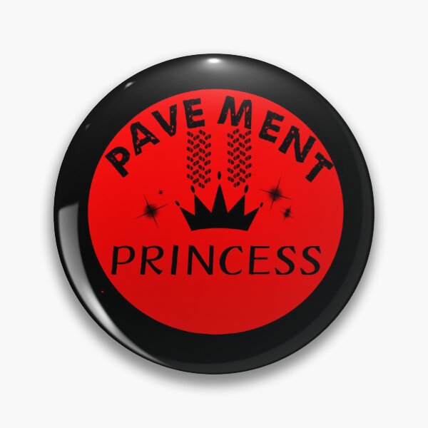 Item preview, Pavement Princess (Red) designed and sold by fbartstudio.