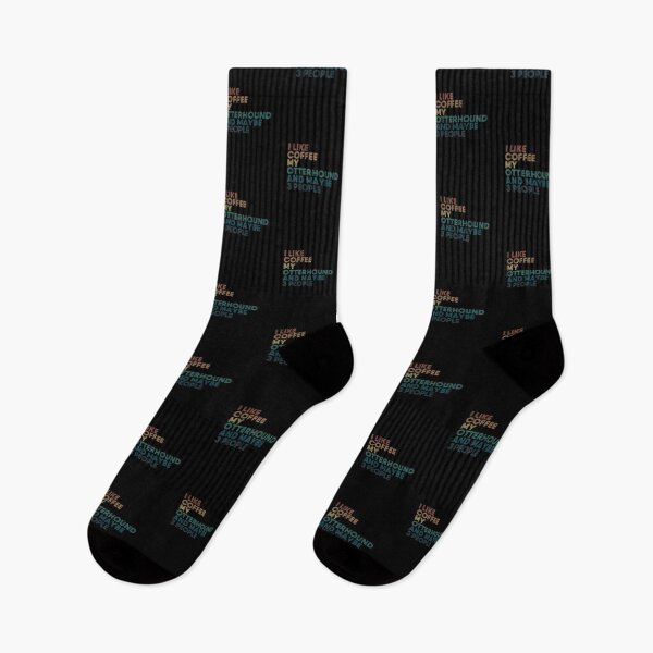 Item preview, I Like Coffee My Otterhound And Maybe 3 People designed and sold by kindxinn.