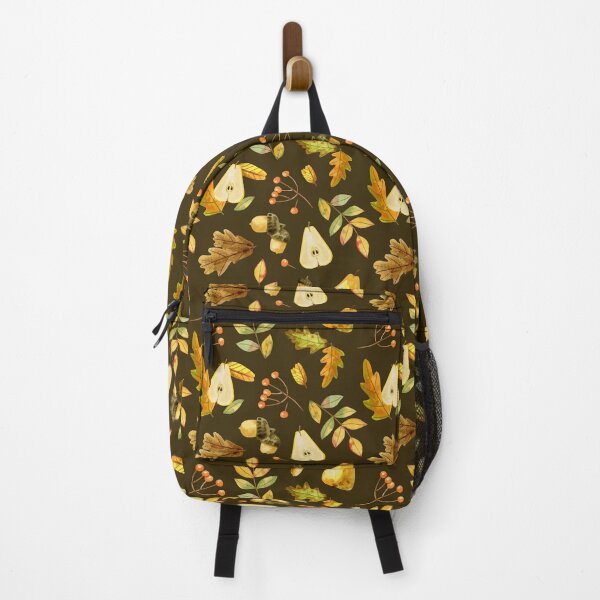Item preview, Fall leaves fruit berries pattern designed and sold by PAVOCreative.