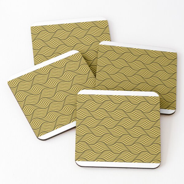 Item preview, Copy of Abstract Fun Colorful Simple Organic Shapes Leaf Wave Pattern designed and sold by CattlettArt.