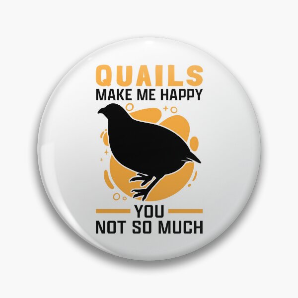 Item preview, Quail makes quail breeders happy designed and sold by madgrfx.