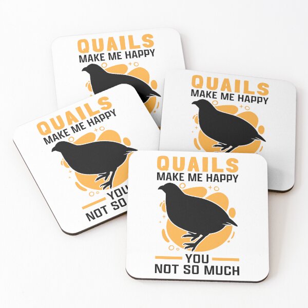 Item preview, Quail makes quail breeders happy designed and sold by madgrfx.